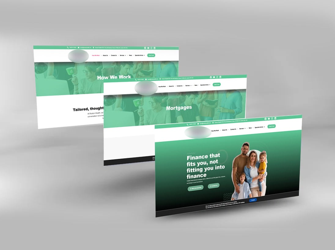 Roxton wealth graphic